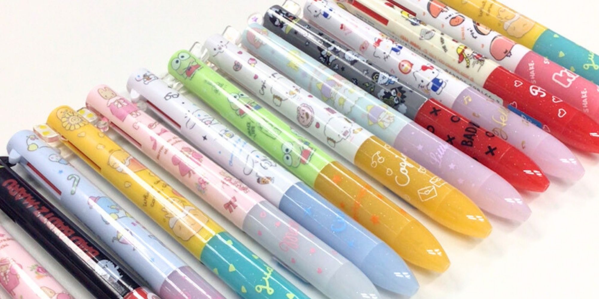 mimiペンのキャラクターラインナップ